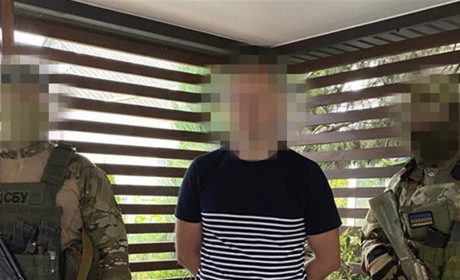 СБУ затримала агента, який для зриву контрнаступу ЗСУ хотів підірвати залізницю на Дніпропетровщині