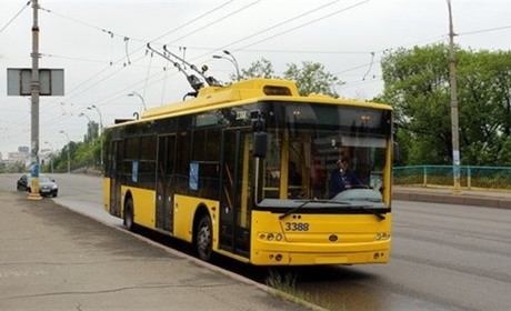 Увага! В Херсоні 30 липня буде змінений рух тролейбусів