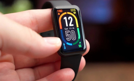 Amazfit Band 7: огляд бюджетного фітнес-трекера