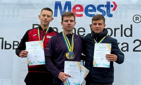 Тарас Гешко — срібний призер серед юніорів Чемпіонату України з бігу по шосе