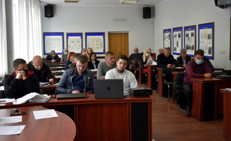 У міській раді вивчають проекти рішень на сесію 3 червня