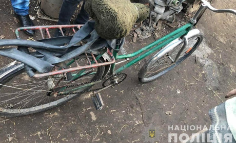 У Кагарлику злочинці відібрали велосипед у 57-річного чоловіка