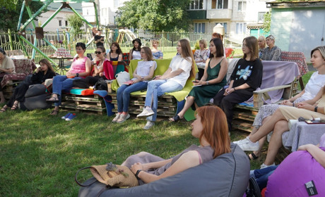 Woman Space: у Фастові жінки гуртуються задля допомоги одна одній