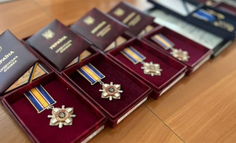 Рідним одинадцятьох загиблих захисників із Сарненського району вручили посмертні нагороди