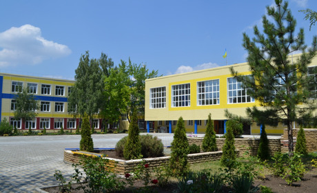 Ремонт опорной школы подошел к концу