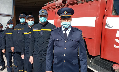 Вогнеборці Петропавлівщини: рятують від вогню та негоди