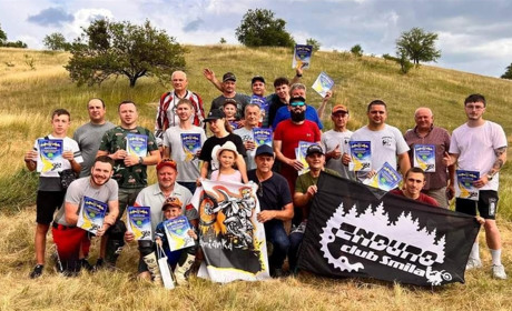 На Смілянщині пройшло відкрите тренування з мотокросу