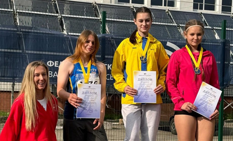 Переяславка Олена Самолюк стала чемпіонкою України зі штовхання ядра