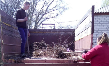 В Солонцях відкривають сезон благоустрою