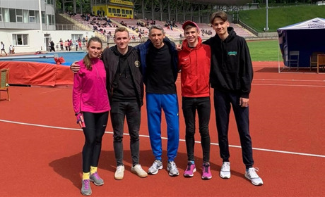 Переяславка Карина Тищенко стала чемпіонкою України з легкої атлетики