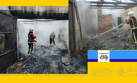В Новаках сталася пожежа в приватному господарстві. Які збитки?