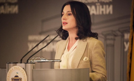 Ірина Борзова закликала жмеринчан показати силу єдності: «Коли ми єдині – ми непереможні!»