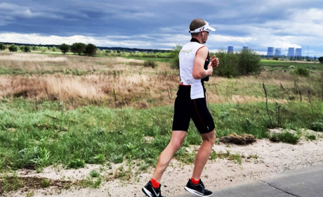 Варашанин подолав ультрамарафонську дистанцію в 100 кілометрів. Розповідаємо його історію перемоги