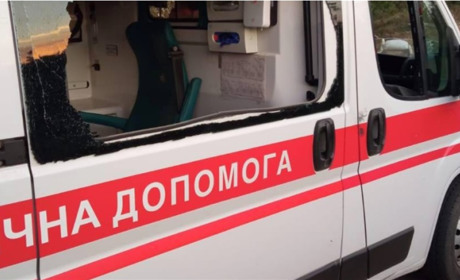 Ворожий дрон атакував "швидку" на Херсонщині