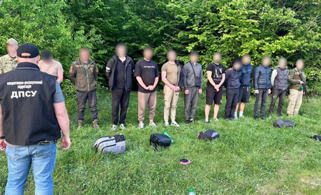 7 тисяч євро на вітер: жителі Житомирщини з провідником намагалися незаконно потрапити в Румунію