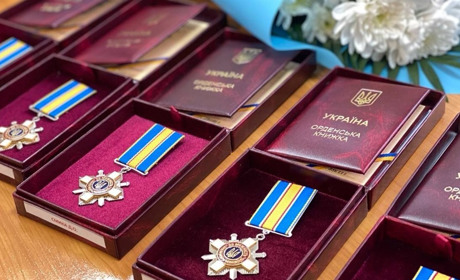 П’ятьох Героїв із Сарненського району відзначили посмертними орденами