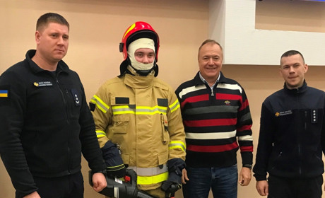 Рятувальники Южного отримали спеціалізоване обладнання (ФОТО)