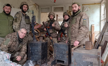 Вітання жінкам та матерям Петропавлівщини від захисника України Ігоря Совіта