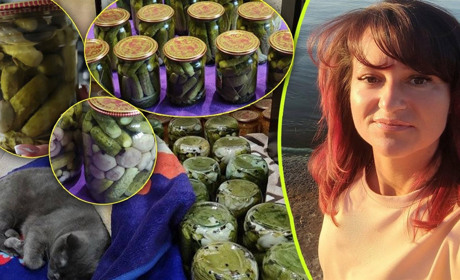 Рецепт закруток: огірки "верес" та з печерицями від переяславки Олени Шелест