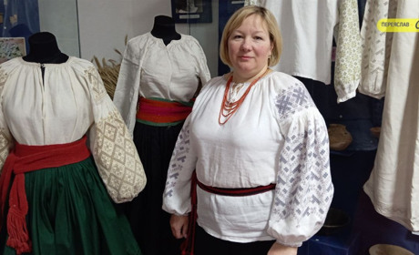 «Переяславська сорочка»: як майстрині відроджують давні вишивальні традиції рідного краю