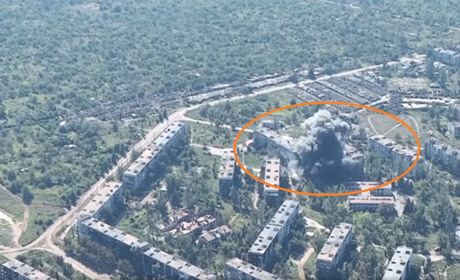 Аеророзвідники "тридцятки" знищили російський командний пункт поміж житлових будинків