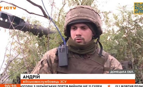 Звільнивши Харківщину, воїни бригади боронять Донеччину: сюжет про роботу захисників на передовій