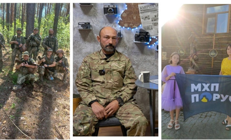 Борис Купченко із позивним «Чечен»: фронт не питає, ким ти був до війни