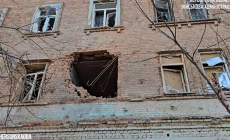Протягом доби російські терористи понад 100 разів обстріляли Херсонщину: випустили 531 снаряд