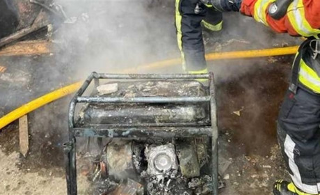 Рятувальники нагадали правила безпеки під час користування електроприладами та зарядними пристроями