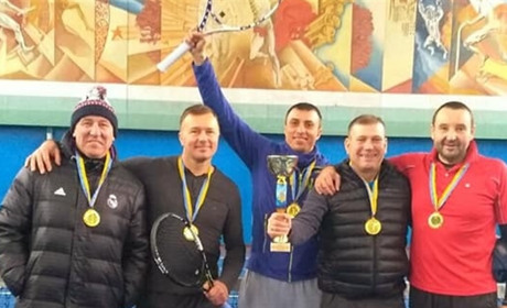  Ніжинці стали срібними призерами Кубку "Північного регіону з тенісу"