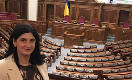 Вчителька Тужилівського ліцею Ірина Павлів отримала премію Верховної Ради