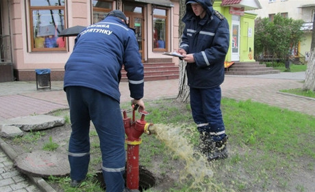 На території Червоноградської громади є 274 пожежні гідранти, 32 із них – непридатні до використання
