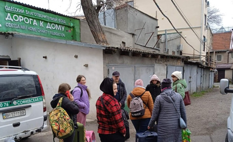 Одеський фонд допомагає біженцям, які втратили свій дім, знаходити його на Одещині