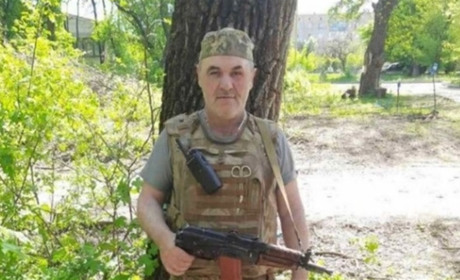 У бою за Україну загинув Тарас Костик із Борислава: у нього залишився син та дружина