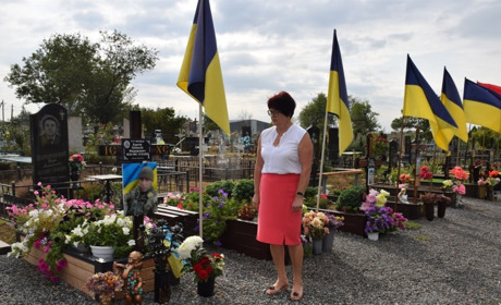 Захід-реквієм, квіти до могил: у Біляївській громаді вшанували пам’ять загиблих захисників України