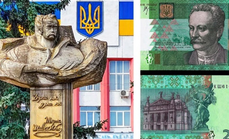У Барі заговорили про пам’ятник Шевченку: користувачі соцмереж сперечаються, на кого він схожий
