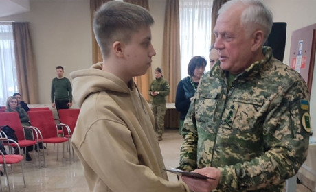 Героїчних глухівчан посмертно нагородили за відданість і мужність