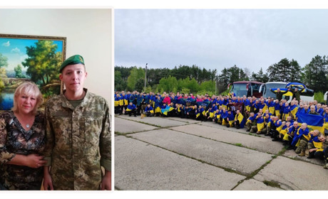 21 місяць надії: з полону повернули нашого земляка зі Шкуратівки Арсенія Ляшенка