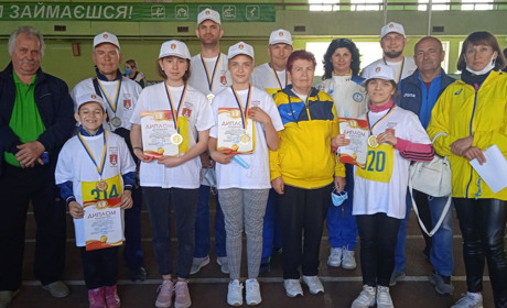 Інваспорт: переяславці привезли зі спартакіади 12 золотих та одну срібну медаль
