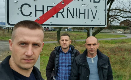 Міст між Зарічненщиною і Чернігівщиною проклали щирими серцями люди