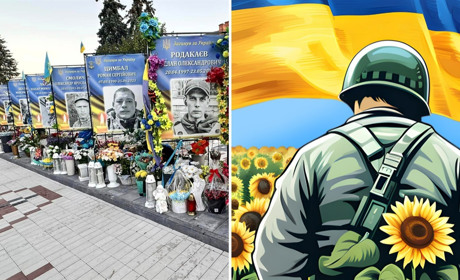 29 серпня у Жмеринці відбудеться мітинг-реквієм пам’яті Захисників України