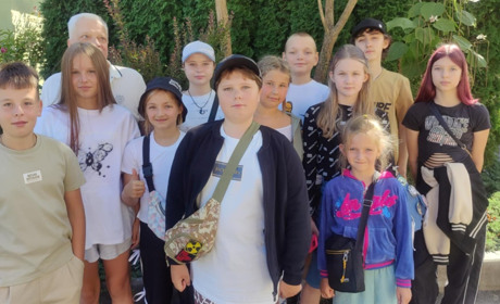 У Дівичківській громаді організували відпочинок для дітей військових