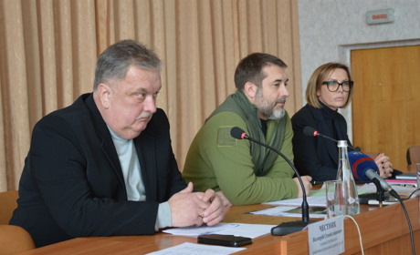 На Сватівщині представили новопризначеного голову райдержадміністрації: як це було