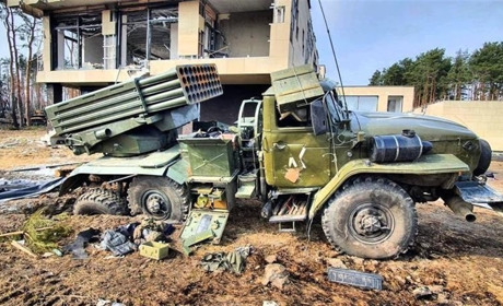 Триває 58-й день війни. Втрати ворога та ситуація в регіонах станом на ранок 22 квітня