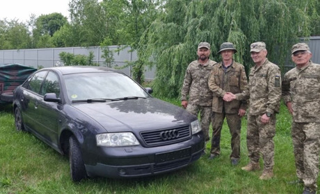 Спортсмен з Переяслава обороняє країну на передовій. Дякує землякам за передану допомогу