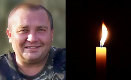 Сьогодні, 13 травня, перші роковини світлої пам'яті захисника України Сергія Слизького з Переяслава