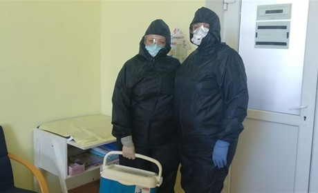 Чортківськими медиками щоденно проводиться відбір аналізів на COVID-19