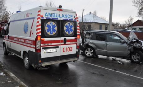 Опублікували відео з реєстратора однієї з машин, що потрапила в смертельну ДТП на мосту у Сватовому