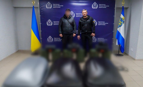 Оборонці Херсонщини отримали нові комплекти засобів радіоелектронної боротьби