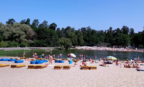 Альтернатива морю: 10 безпечних місць в Україні біля водойм